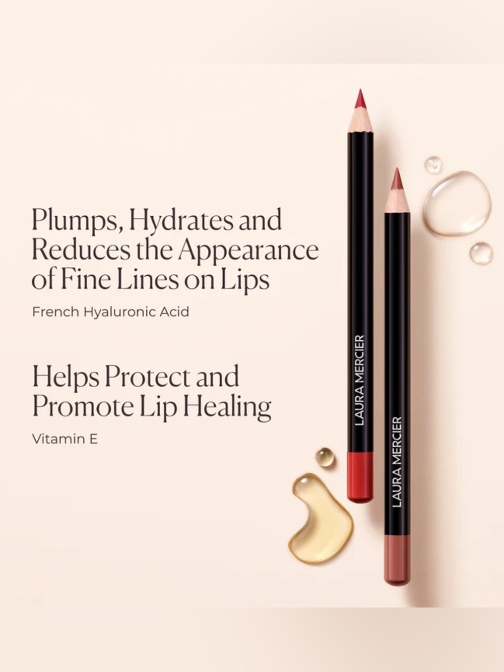 Laura Mercier Caviar Perfecting Lip Liner - Luxurious Mauve - Picture 5 of 10